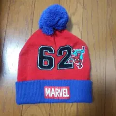 MARVEL スパイダーマン ニット帽 JLサイズ