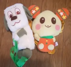 わんわん うーたん リュック ロンパース 3点セット