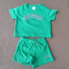 baby GAPセットアップ80cm(12-18ヶ月)グリーン