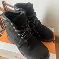 timberland ブーツブラック