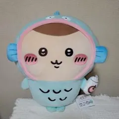 ちいかわサンリオキャラクターズBIGぬいぐるみ　栗まんじゅう