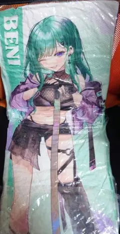 ぶいすぽっ！　八雲べに　GiGO限定　ロングクッション