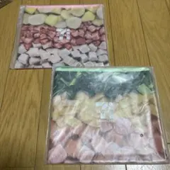 happyくじ セブンイレブン G賞 スムージーフラットポーチ