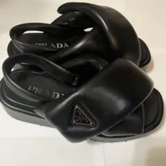 2025年最新】prada ナッパレザーサンダルの人気アイテム - メルカリ