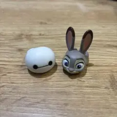 ディズニーキャラクター　ファッションリングコレクション　新品　ガチャ