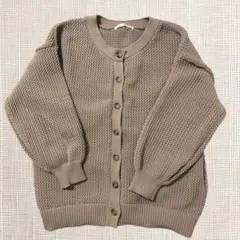 【mysty woman】メッシュクルーカーデのサムネイル