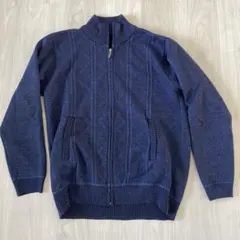 ニットジャケット