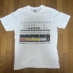 UNIQLO UT Roland TR-808 グラフィックTシャツ