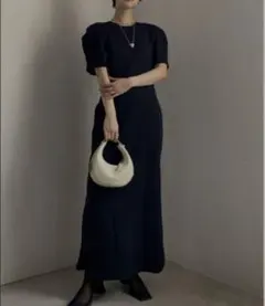 アメリヴィンテージ TULIP SLEEVE I LINE DRESS 桐谷美玲 2026年最新】mirei kiritani × ameri tulip sleeve i line dressの人気