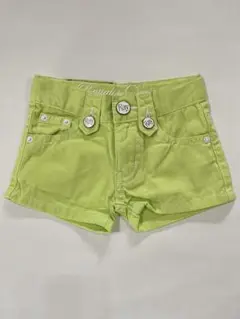 Ray ライムグリーン ショートパンツ