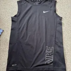 ナイキ　NIKE DRI-FIT ブラック タンクトップ M 150