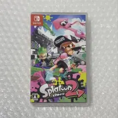 Splatoon 2 Nintendo Switch スプラトゥーン
