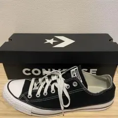 希少 USA企画 CONVERSE ALL STAR ブラック ローカット