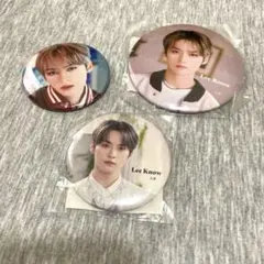 Stray Kids スキズ リノ Lee Know 缶バッジ セット