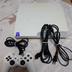 【ジャンク品】 PS3 CECH-3000A クラシックホワイト