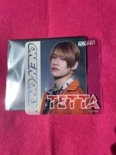 ONE Ｎ’ ONLY TETTA ラウンドワン コースター
