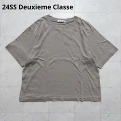 ドゥーズィエムクラス 2025SS Mme.CREW Tシャツ カーキ 美品 - メルカリ