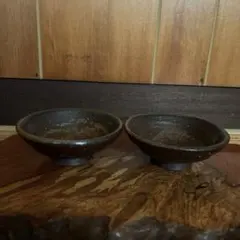 備前焼 山麓窯 皿ペアのサムネイル