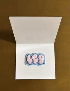 BE:FIRST LEO モコモコステッカー