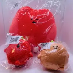 ナガノのいちご　ぬいぐるみくじ　A賞　超特大いちごぬいぐるみ　② ナガノのいちご ぬいぐるみくじ」発売決定。3月1日から3月10日まで販売