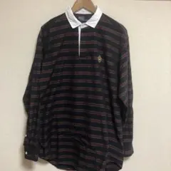 ポロバイラルフローレン　長袖シャツ　メンズXL相当サイズ