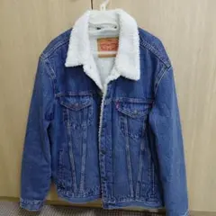 LEVI'S ボアデニムジャケット Mサイズ