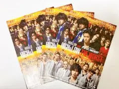 HiGH&LOW THE WORST フライヤー
