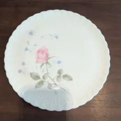 NARUMI バラの花柄皿 ボーンチャイナ　25cm