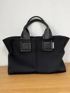 kawakawa カワカワ　wetトートバッグ L 黒のサムネイル