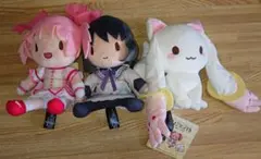 魔法少女まどか☆マギカ ふわぷち ぬいぐるみ vol.1 全3種