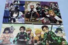 鬼滅の刃 無限列車編　レイヤード　クリアファイル　煉獄杏寿郎　竈門炭治郎