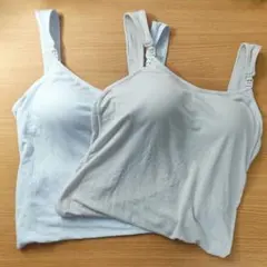 授乳キャミソール　リブ素材　マタニティ　産後のサムネイル