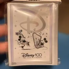 Disney 100 ミッキー＆ミニー　スリーブ 75枚入り