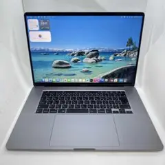 MacBook Pro 2019 16インチ 16G/512G/スペースグレイ