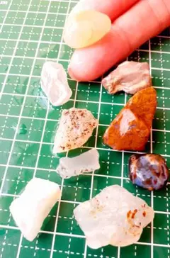 青森津軽縄文天然石 ルース原石5点セット - メルカリ