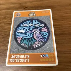 マンホールカード 大阪府和泉市