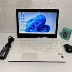 Windows11 オフィス2024年Corei5 メモリ8G NECタッチPC