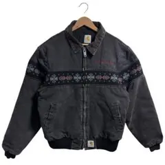 Carhartt サンタフェジャケット ネイティブ柄 星タグ カーハート サンタフェジャケット made in USA ネイティブ柄 星タグ