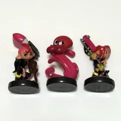スプラトゥーン amiibo タコ タコガール タコボーイ