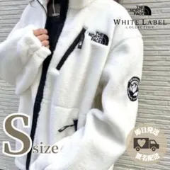 韓国限定✨　ノースフェイス リモRIMOフリース S アイボリー