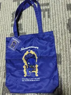 Adorozatorumary トートバッグ ブルー　アドローザトルマリィ