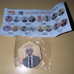 【非売品】名探偵コナン×くら寿司ビッくらポンマグネットシート「安室透＆風見裕也」