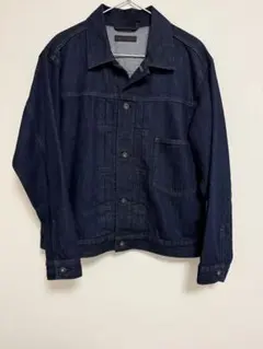ユニクロ デニムトラッカージャケット M