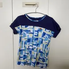 エレッセ　テニスウェア　Tシャツ＆スカートセット