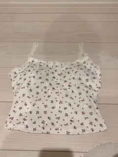 花柄キャミソールのサムネイル