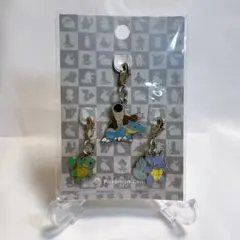 全国ずかんメタルチャーム　ゼニガメ　カメール　カメックス　旧版