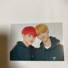 SEVENTEEN HOSHI&THE8 トレカ