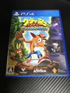 PS4 クラッシュ・バンディクー ブッとび3段もり!