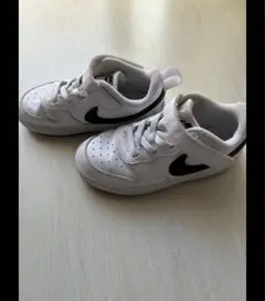 最終値下げ!!NIKE ホワイト/ブラック スニーカー15cm