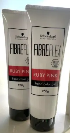 【新品未使用】シュワルツコフボンドジェル　ルビーピンク　2本セットのサムネイル